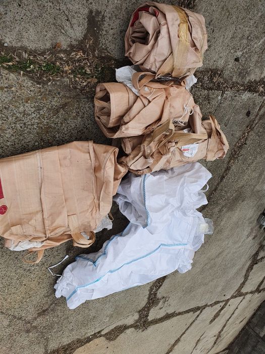 Saci big bag din rafie