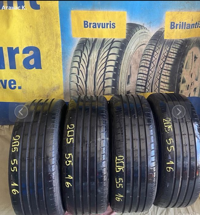 205 55 16 DEBICA DOT1122 6.5 mm