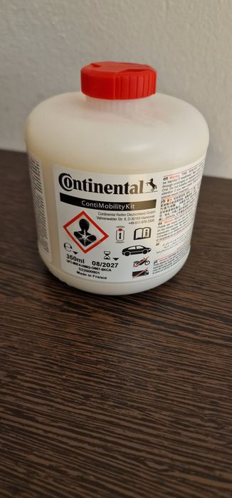Lichid etanșare anvelope / Soluție pană Continental originală