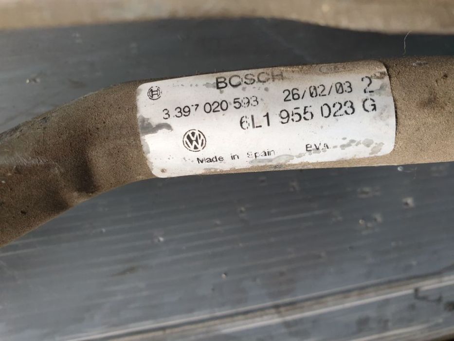 ansamblu stergatoare seat ibiza 6q2955119a 6l1955023g