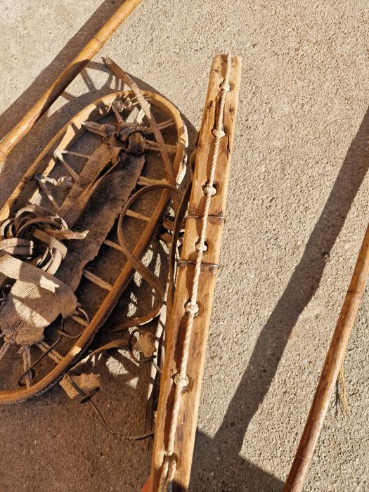 Rachete zăpadă vechi