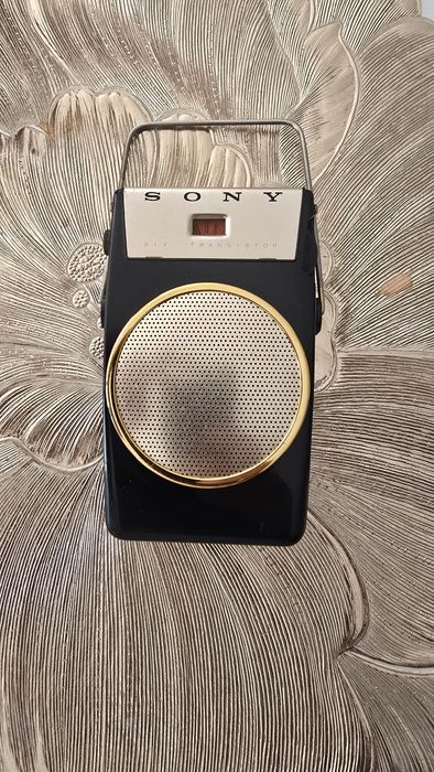 Radio vechi tranzistor SONY TR-610 (1958) - Piesă de colecție / Vintage