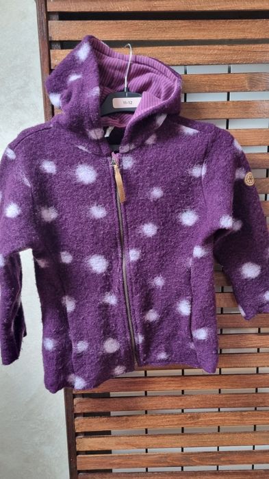 Jachetă Pure Pure din lână fiartă