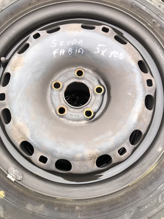 Джанти 5x100 15 VW,Skoda