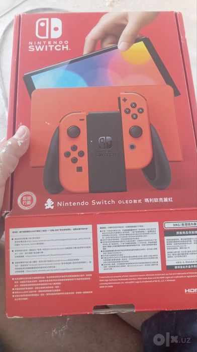Nintendo switch OLed 64+128 ssd