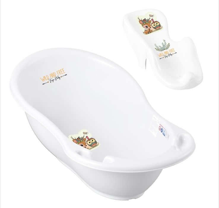 Cadita copii 102 cm cu senzor de temperatura