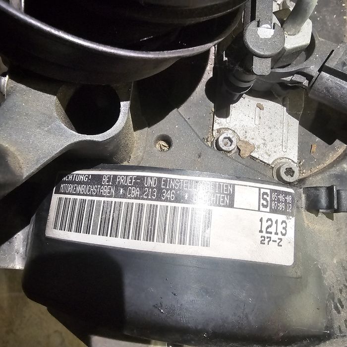 Двигател свален от тигуан 2009г CBA