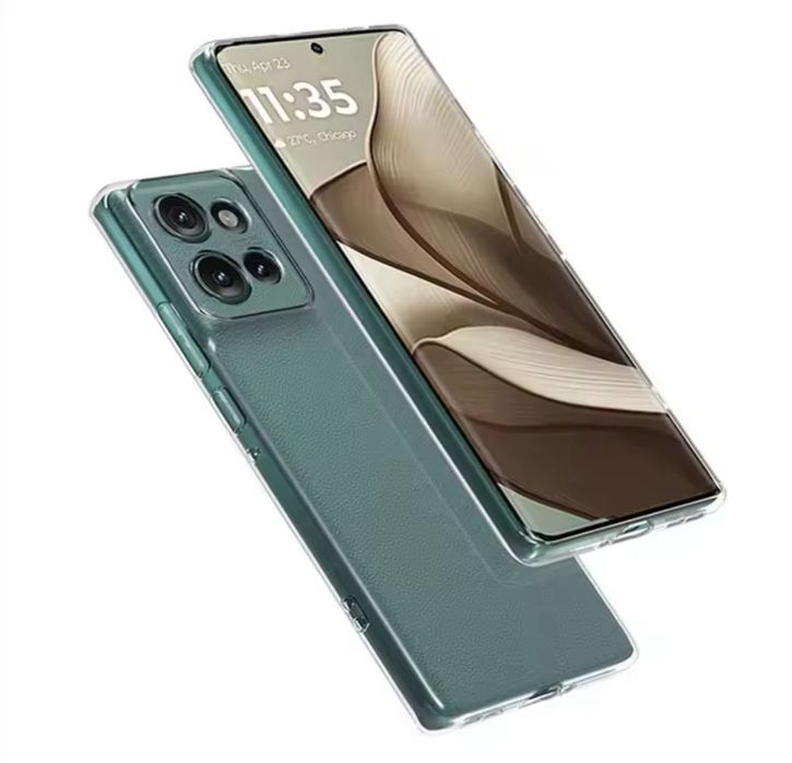 Motorola Edge 50 Pro / 50 60 70 Fusion Ultra Husa Silicon Transparenta 0,5MM