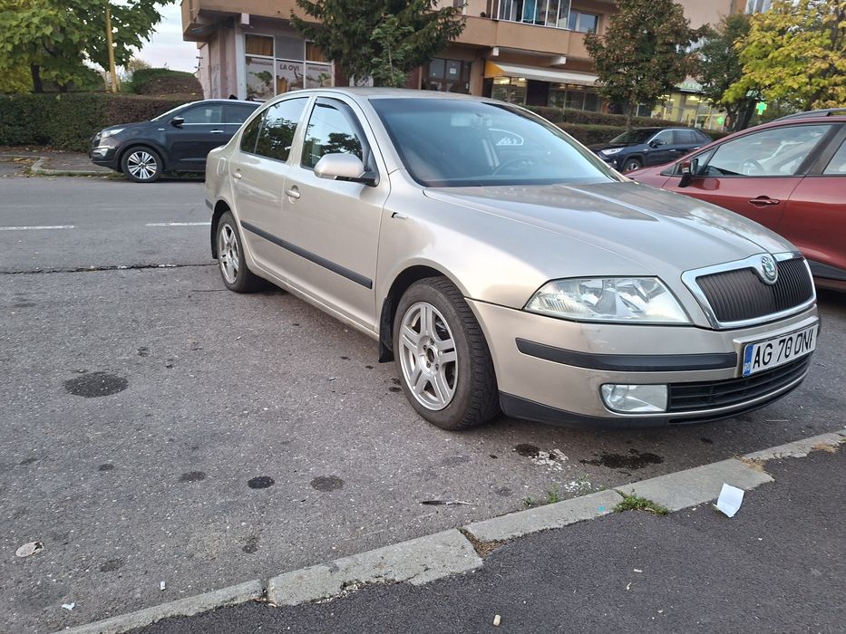 Skoda Octavia 2 pre-facelift