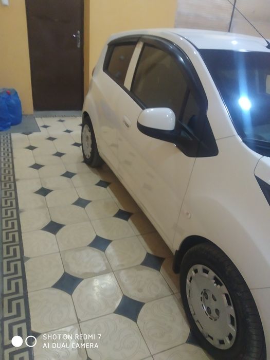 Chevrolet spark 2 pazitsiya