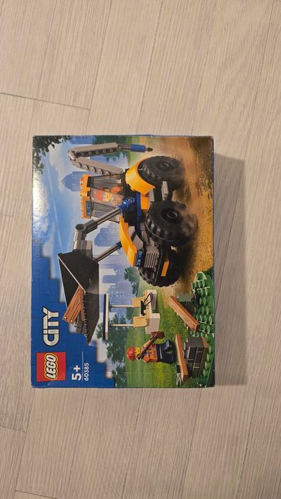 Lego 60385 tractor de constructi
