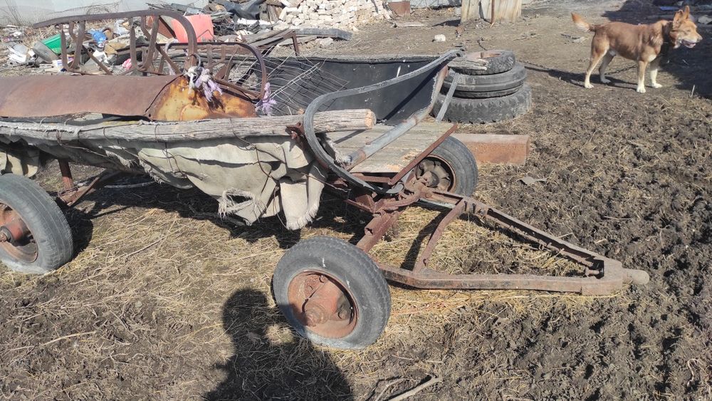 Продам бричку и сани для лошади