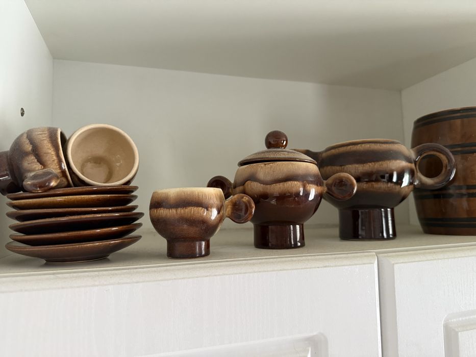 Продам советский  керамический сервиз