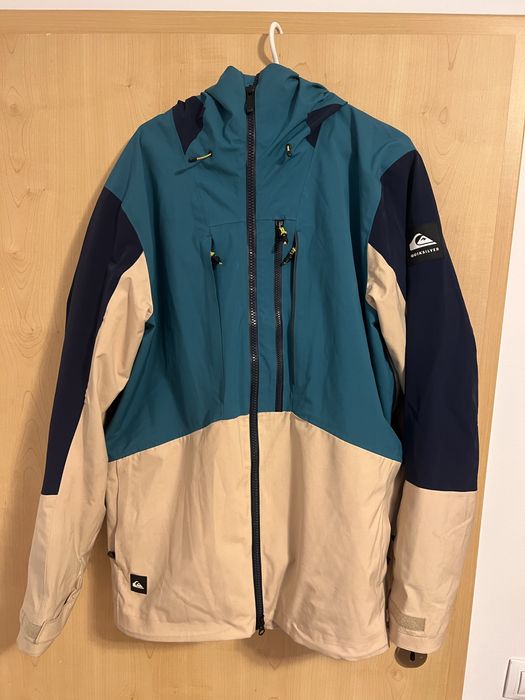 SnowJacket Quicksilver Travis Rice