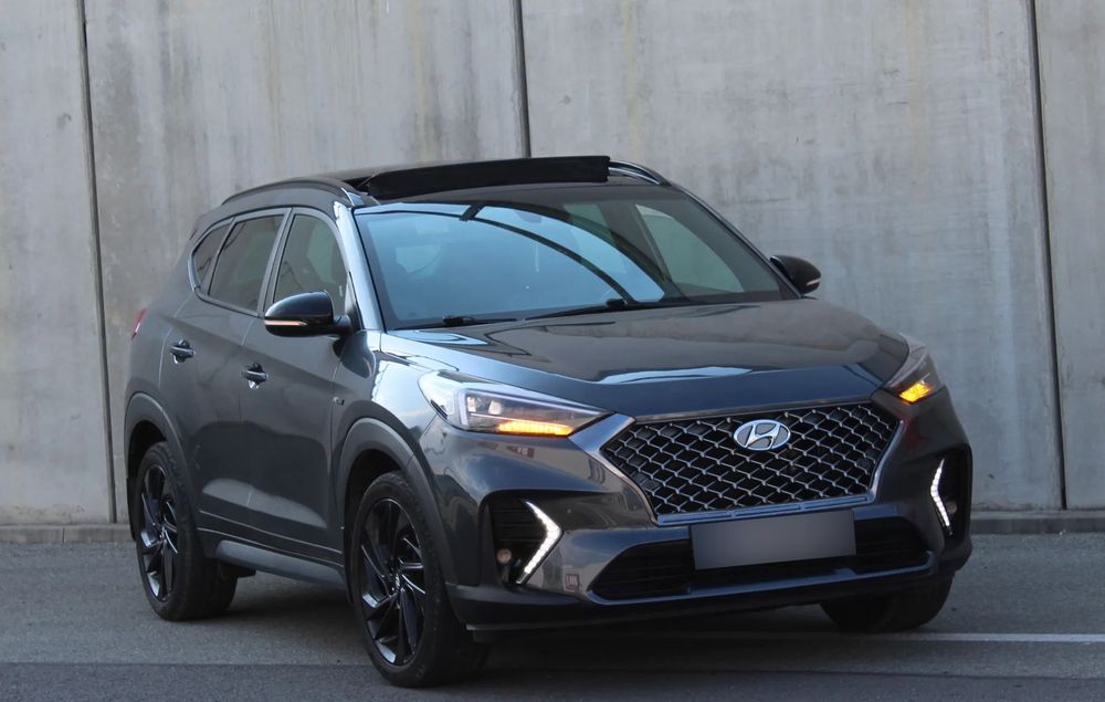 Hyundai Tucson 2019 N-Line 4 x 4 Automat Full Option
