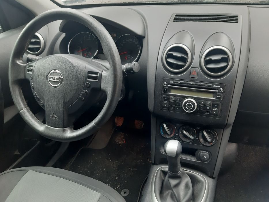 Nissan Qashqai-2010-1,б, газ/бензин