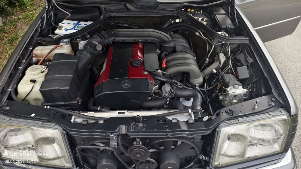 Мерседес w124E 3.2