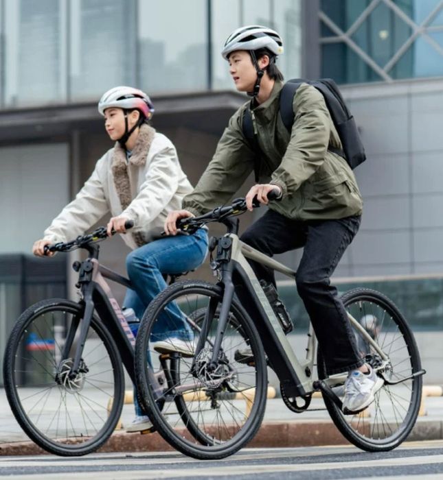 Новый e-bike электро велосипед Giant Escape E+ рамы S M
