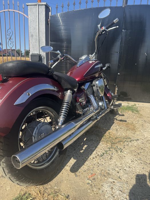 Yamaha dragstar xvs 250 14.000km!!!