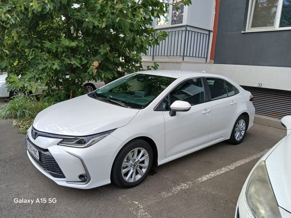 Inchiriem Toyota Corolla 2024 - Nistour.ro