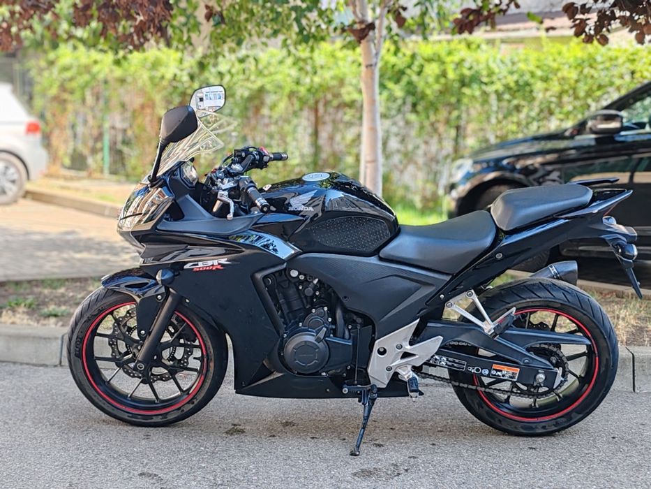 Honda CBR 500r Toba sport a2