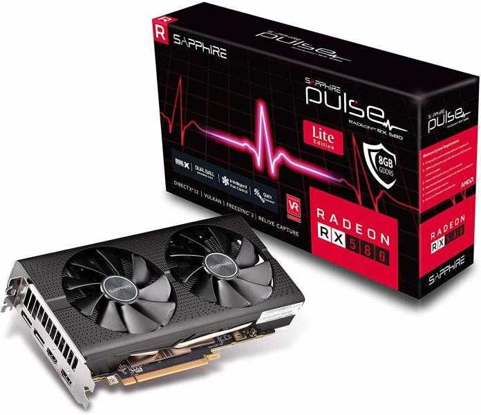 Placa Video Radeon Sapphire RX 570 4GB  - Impecabilă