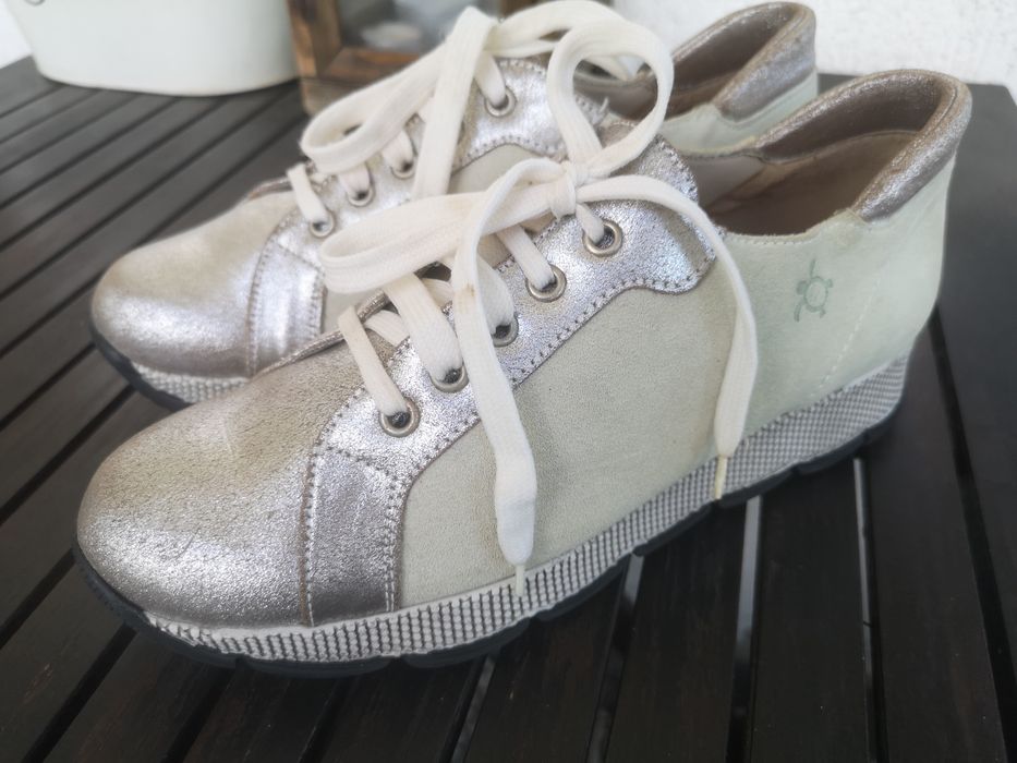 Обувки естествена кожа, номер 39