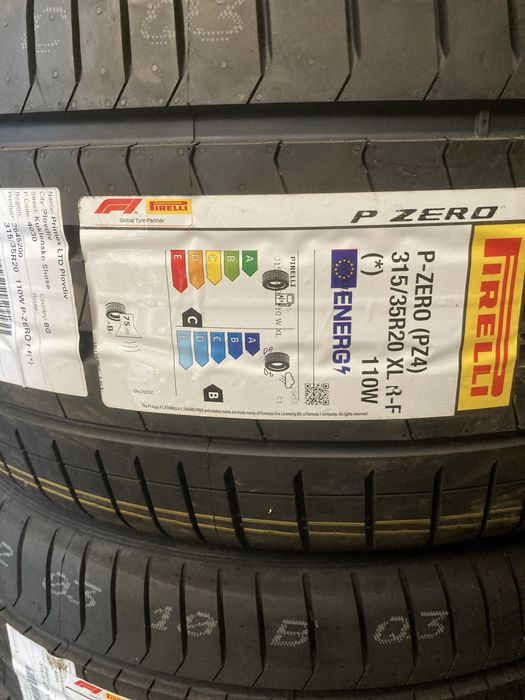 Спорт Пакет 275/40/20-315/35/20 Prrelli P Zero