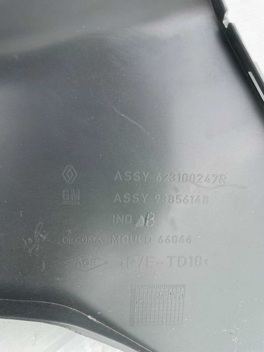 Bara fata superioara Renault Trafic 2 2006-2014 noua originala Renault