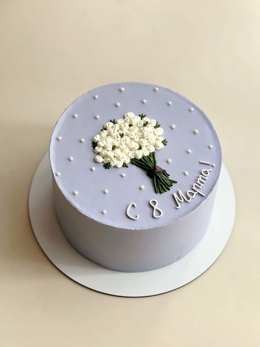 Бенто торт 8 марта