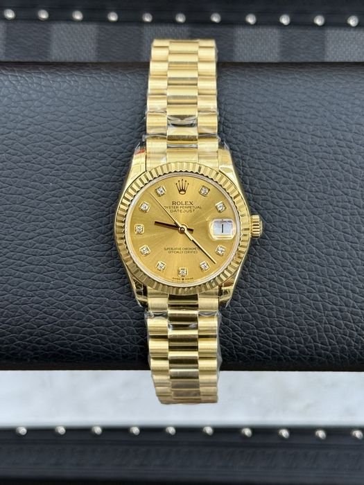 Rolex Date-Just 31mm Gold ETA