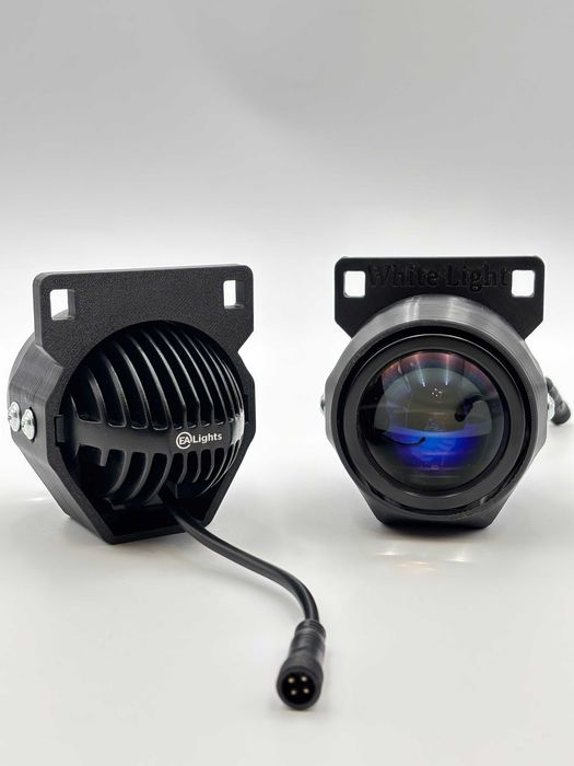 Bi LED противотуманные фары на Ауди А6 С5