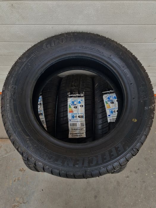 Нови летни гуми 4 броя GOODYEAR EfficientGrip 175 65 R14