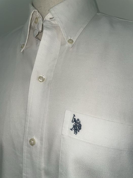 Рубашка US Polo, 2XL, оригинал