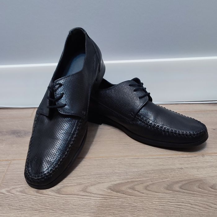 Кожаные туфли Flogart