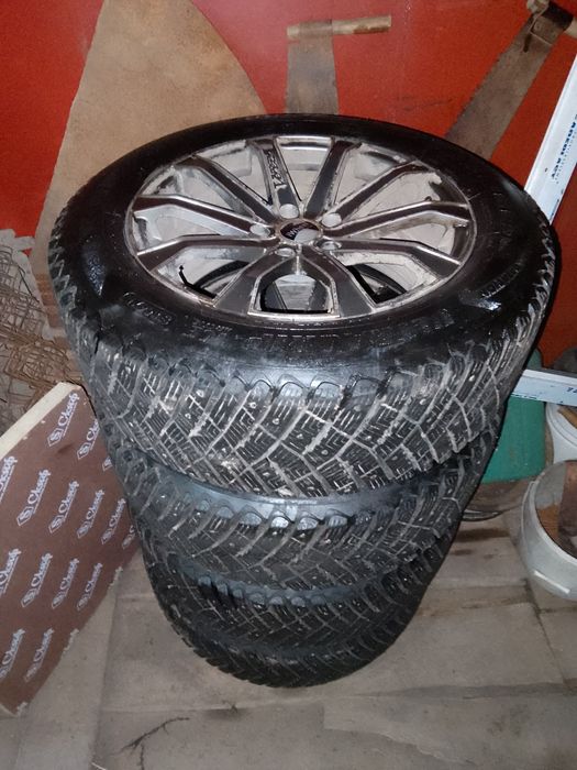 Продам колеса сборе на литье на 17,225,60