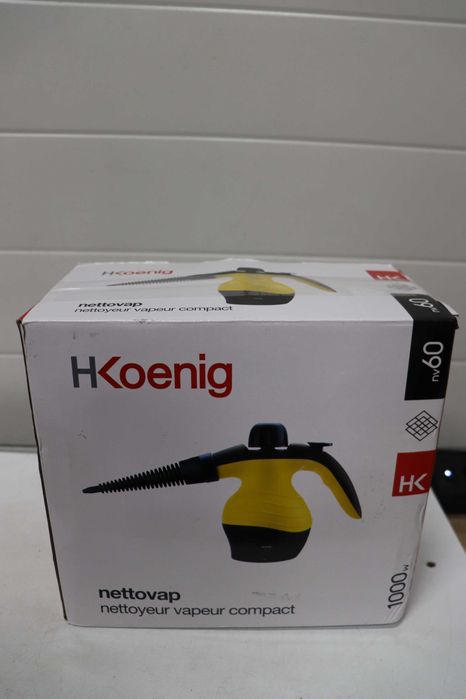 Ръчна парочистачка H.Koenig NV60, 4.2 бара, 250 мл, 1000W