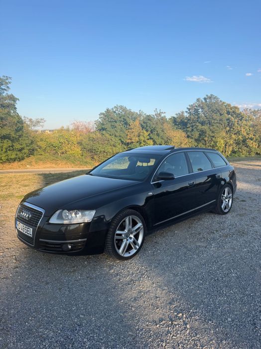 Vand Audi a6 c6 2006