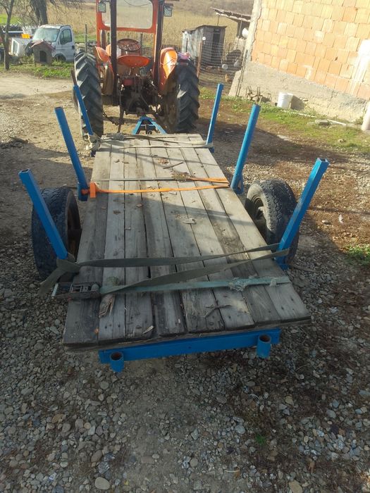 Remorca Agricola