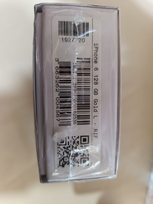 Apple iPhone 6 – 128 GB, Gold – Реновиран с 1 година гаранция