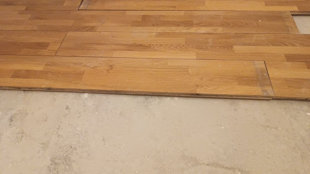 Паркет дуб натуральный