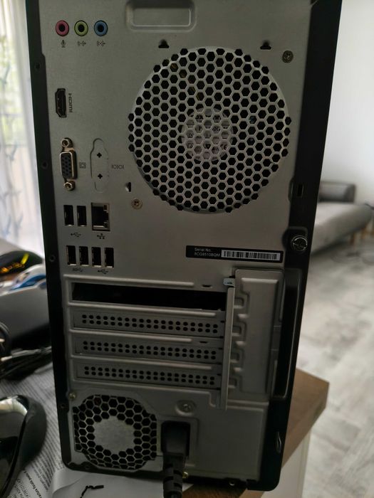 Sistem HP G290 G2, i5-9500 6 nuclee 16 GB RAM, SSD, SD card, DVD, Windows Office licențe originale