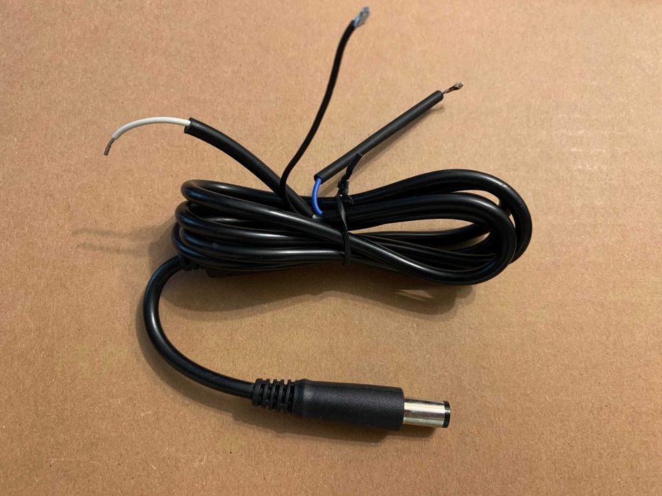 Cablu alimentator laptop Dell cu pin, 7.4x5mm