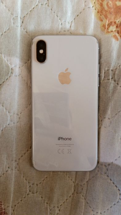 IPhone X 64gb в хорошем состоянии