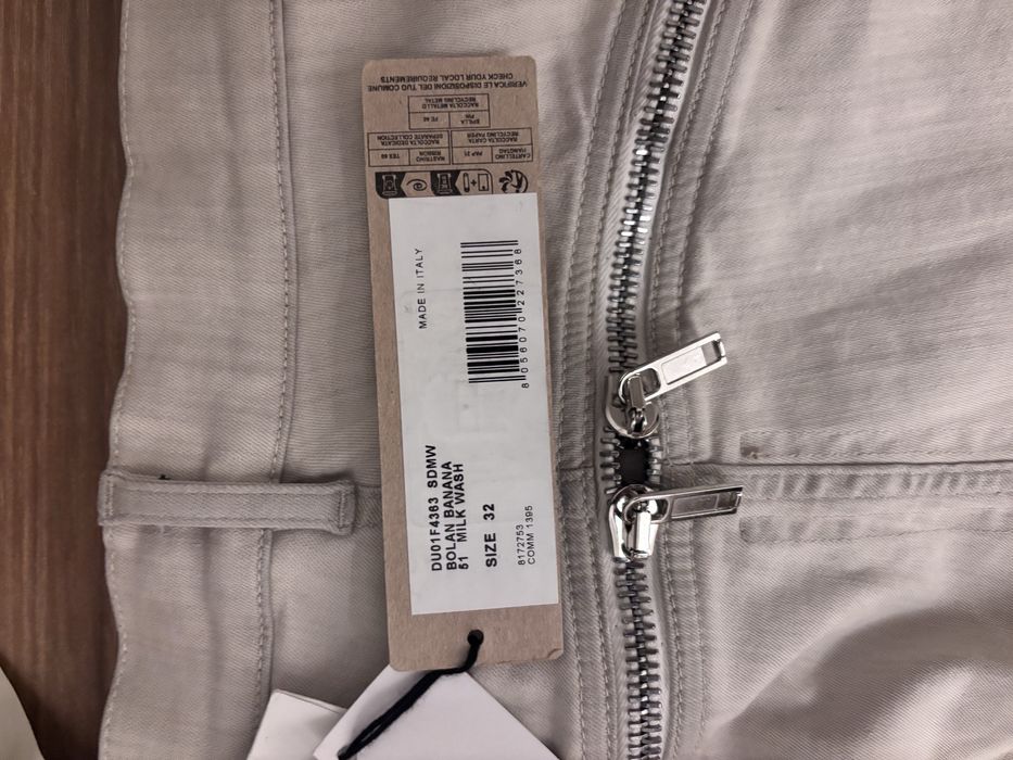 Pantqloni rick owens bolan banana