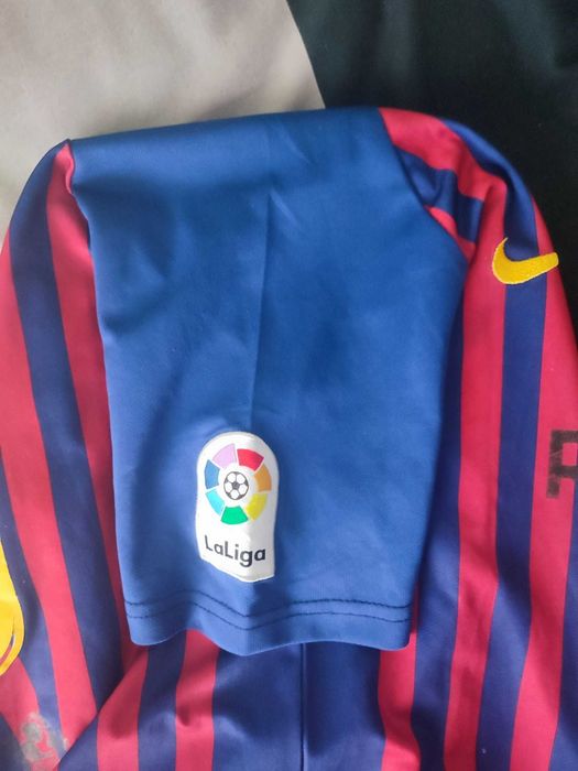 messi 2018/2019 jersey putin sters,fara rupturi,nu stiu marimea exacta