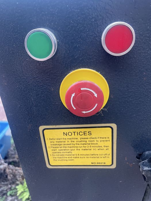 Дробилка для пластика