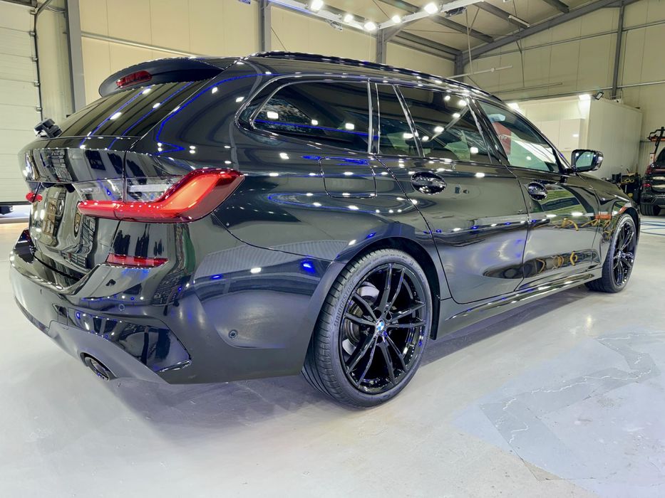 BMW Seria 3 320D XDR A, Mild Hybrid, pachete M Sport, Shadow Line