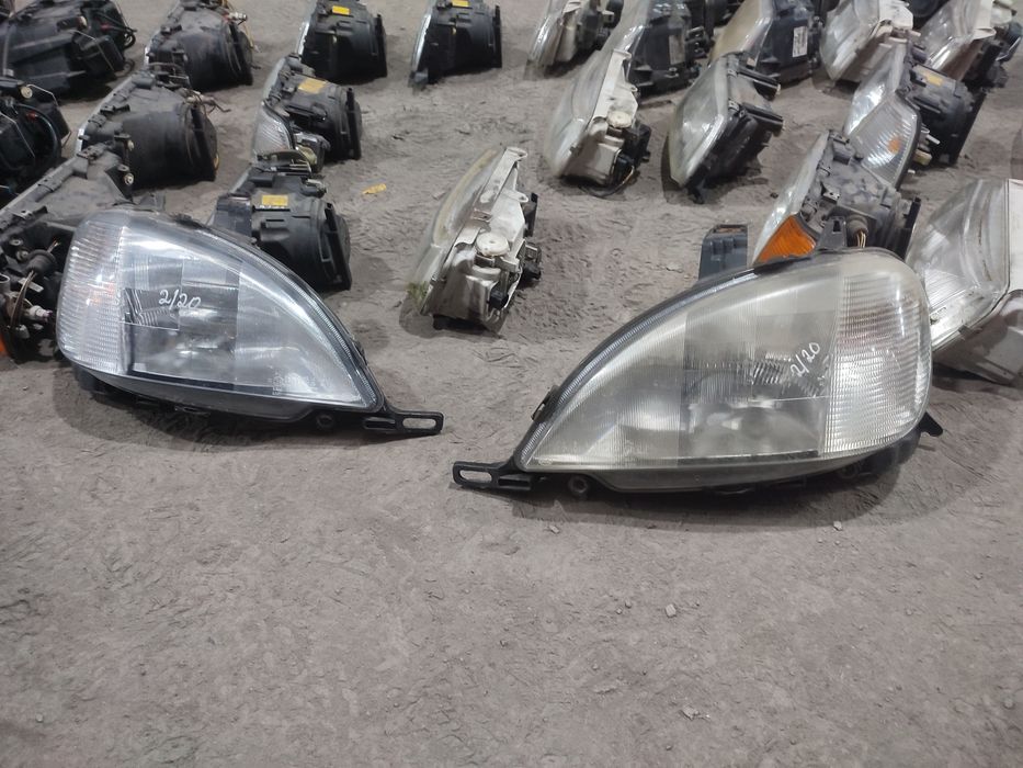 Фары. Mercedes Benz. Ml 320. W163.