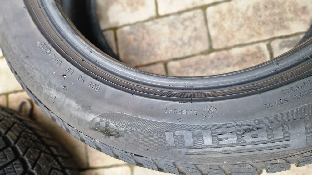 Anvelope iarna 205 60 R 17 Pirelli